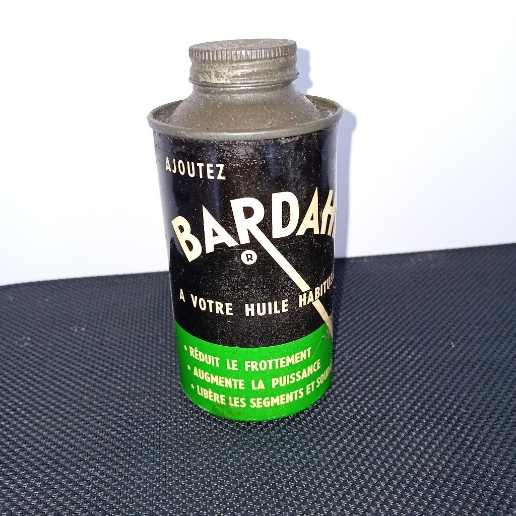 Rare petit bidon d'huile Bardahl, Enlèvement ou Envoi, Comme neuf