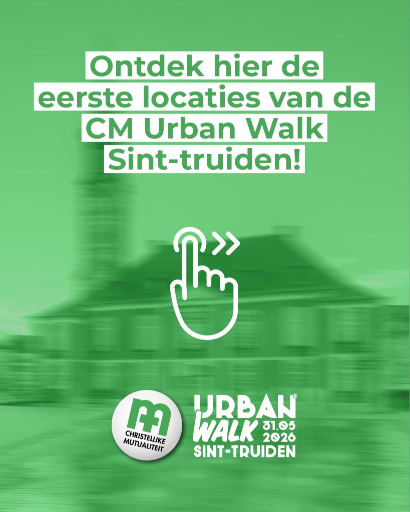 2 tickets Urban Walk Sint-Truiden op zondag, 31/05/2026, Tickets & Billets, Sport | Autre, Deux personnes, Mai