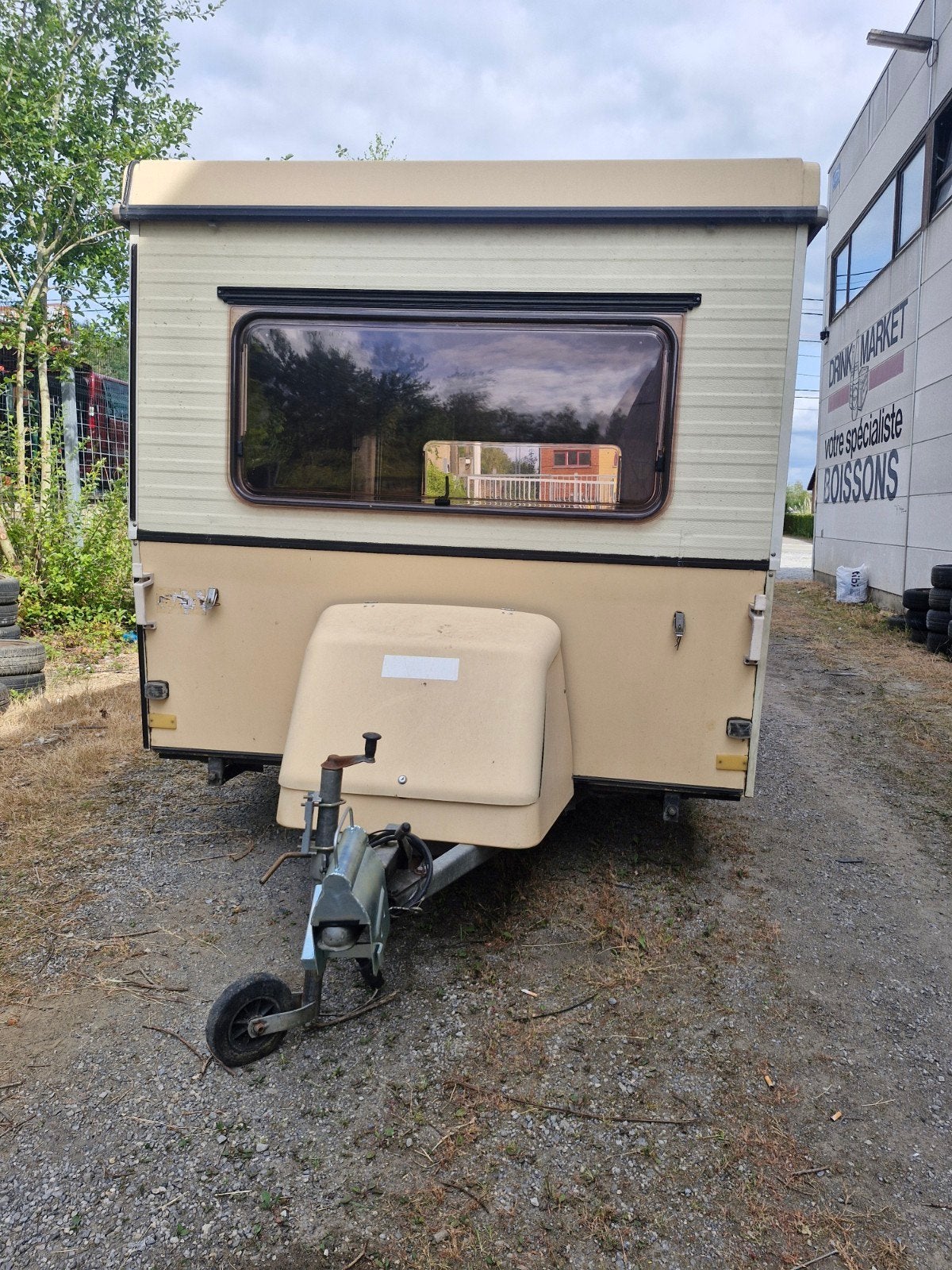 caravane strl  750kg pas contrôle technique, Caravanes & Camping