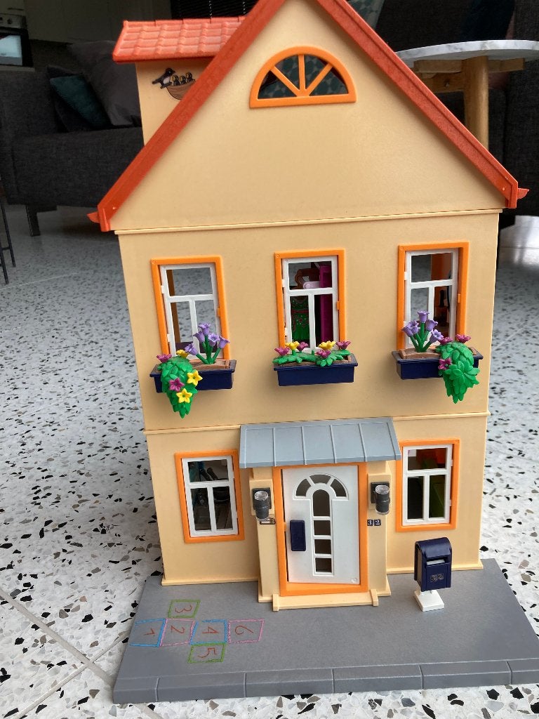 Playmobil huis 70014, Ophalen