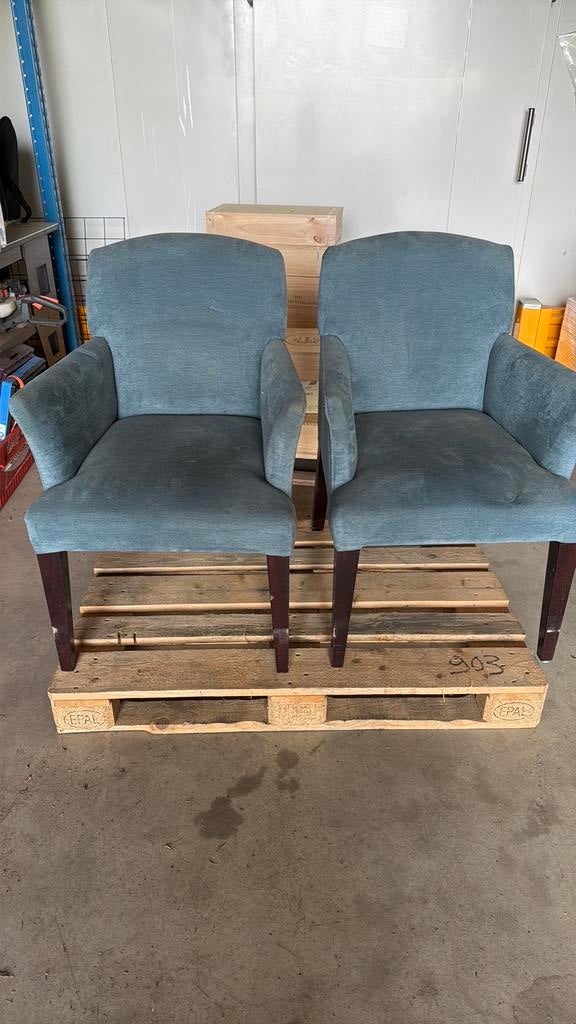6 mooie eetkamer stoelen, Huis en Inrichting, Ophalen, Zo goed als nieuw