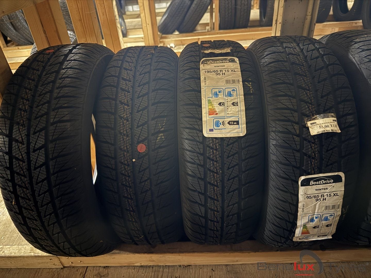 winter new 195/65R15 BestDrive 195/65 R15 195/65/15 1956515, Neuf, 15 pouces, Pneus hiver, Véhicule de tourisme