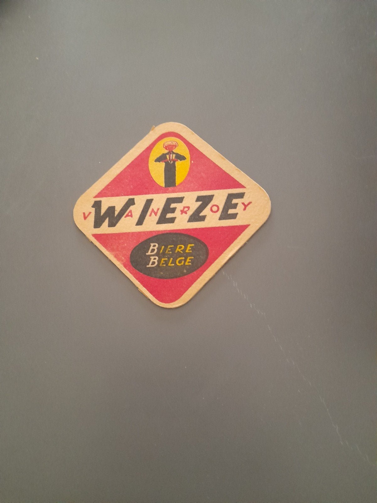 bierviltje van roy wieze, Ophalen of Verzenden