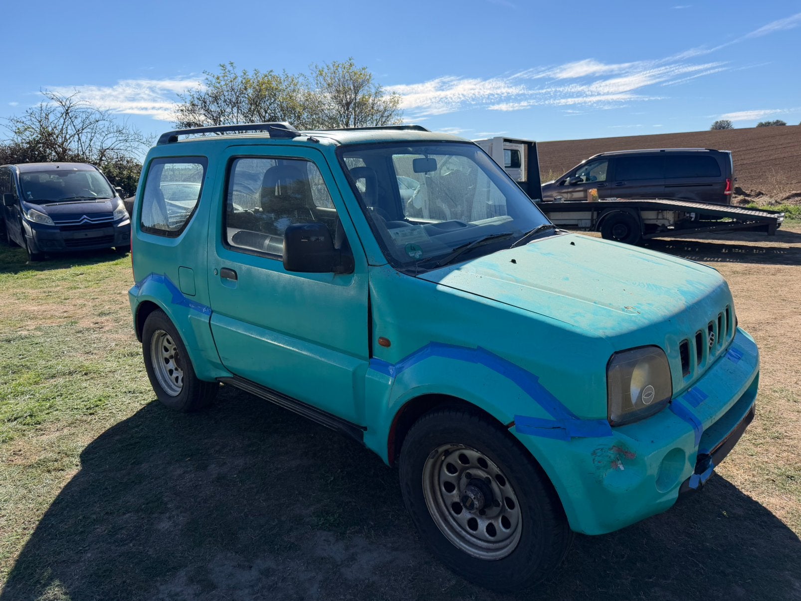 Suzuki jimny 1.3i 2005 volant a droite, Autos, Achat, Autre, Particulier, Essence