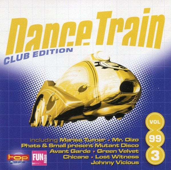 Dance Train 99/3 (Club Edition), Ophalen of Verzenden, Zo goed als nieuw, Dance