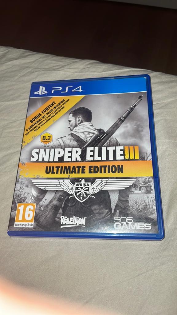 Sniper Elite 3 ps4, Enlèvement ou Envoi, Comme neuf