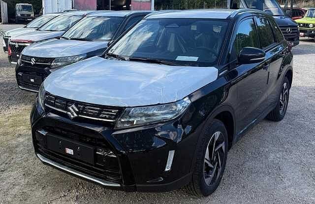 Suzuki VITARA 1.4T Hybrid 4x4 GLX NEUVE GARANTIE 5 ANS !!, Auto's, Zwart, Bedrijf, 108 pk, 1373 cc