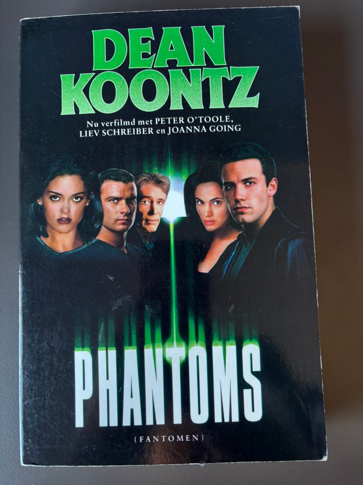 Dean R. Koontz - Film editie, Ophalen of Verzenden, Dean R. Koontz