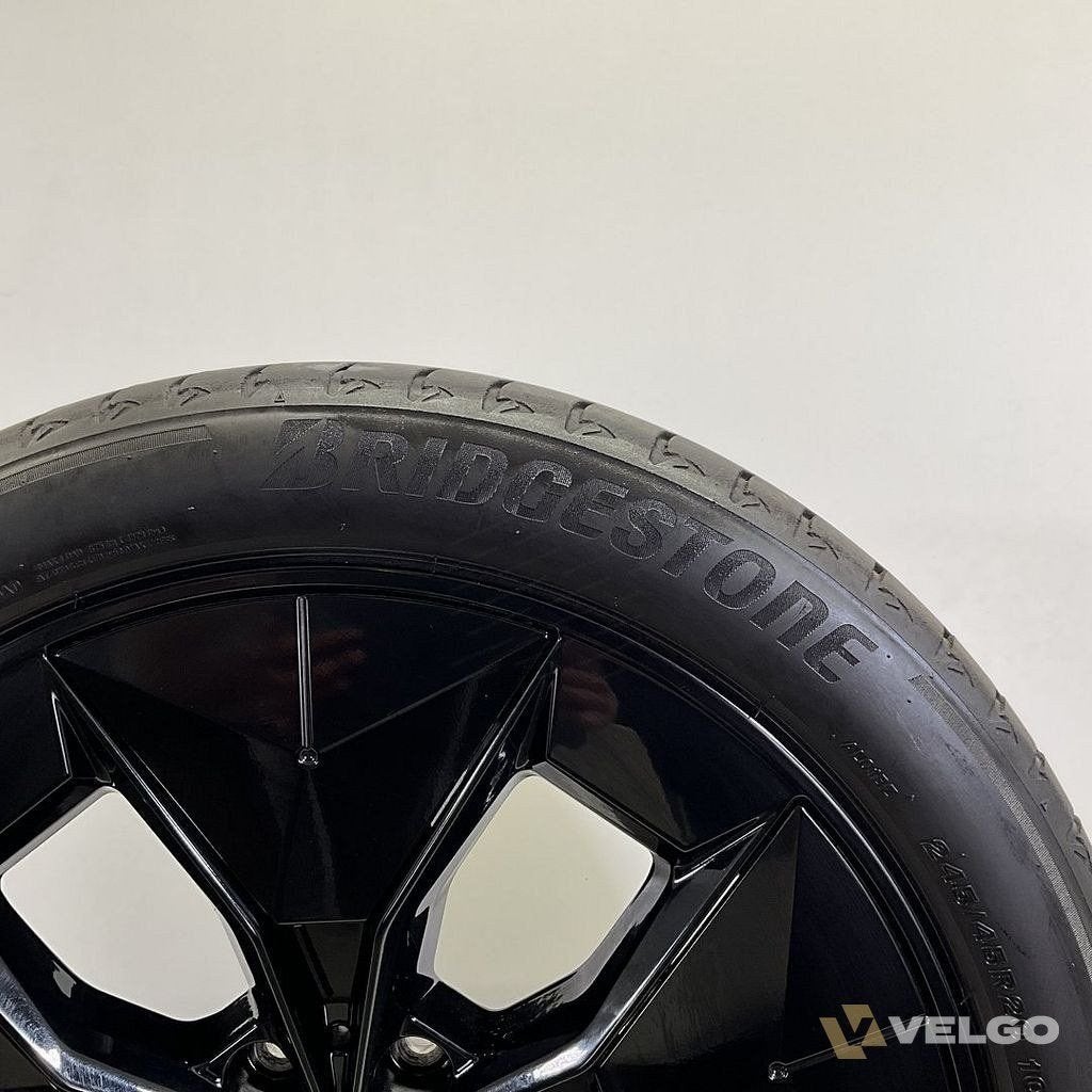 BMW IX3 X3 G08 BREEDSET VELGEN + ZOMERBANDEN 20 INCH ORIG. 8, -, -, Banden en Velgen, Ophalen of Verzenden