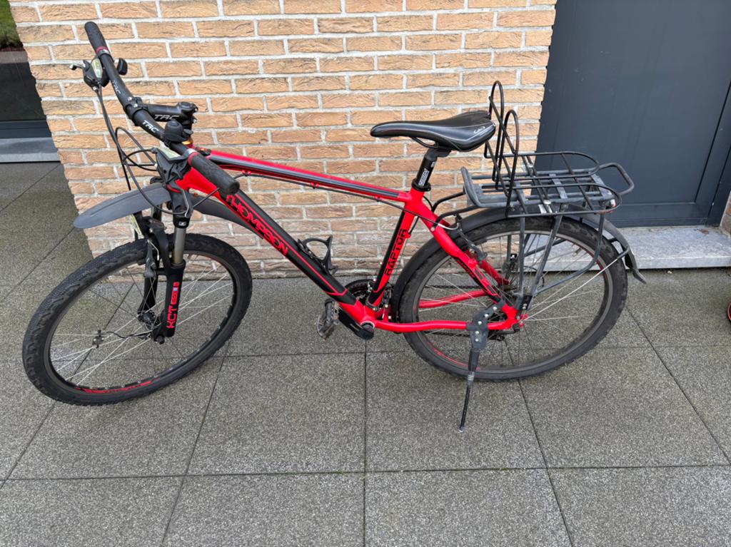 Thompson fiets te koop, Vélos & Vélomoteurs, Enlèvement, Utilisé, Plus de 20 vitesses, Autres marques