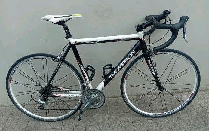 Koersfiets Thompson R6000 28inch 3x9speed Tiagra maat 55cm🚴, Fietsen en Brommers, Fietsen | Heren | Herenfietsen, Zo goed als nieuw
