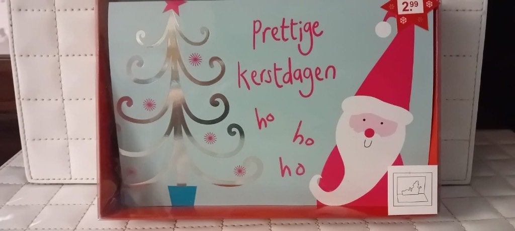 Kerstkaarten, Enlèvement, Neuf