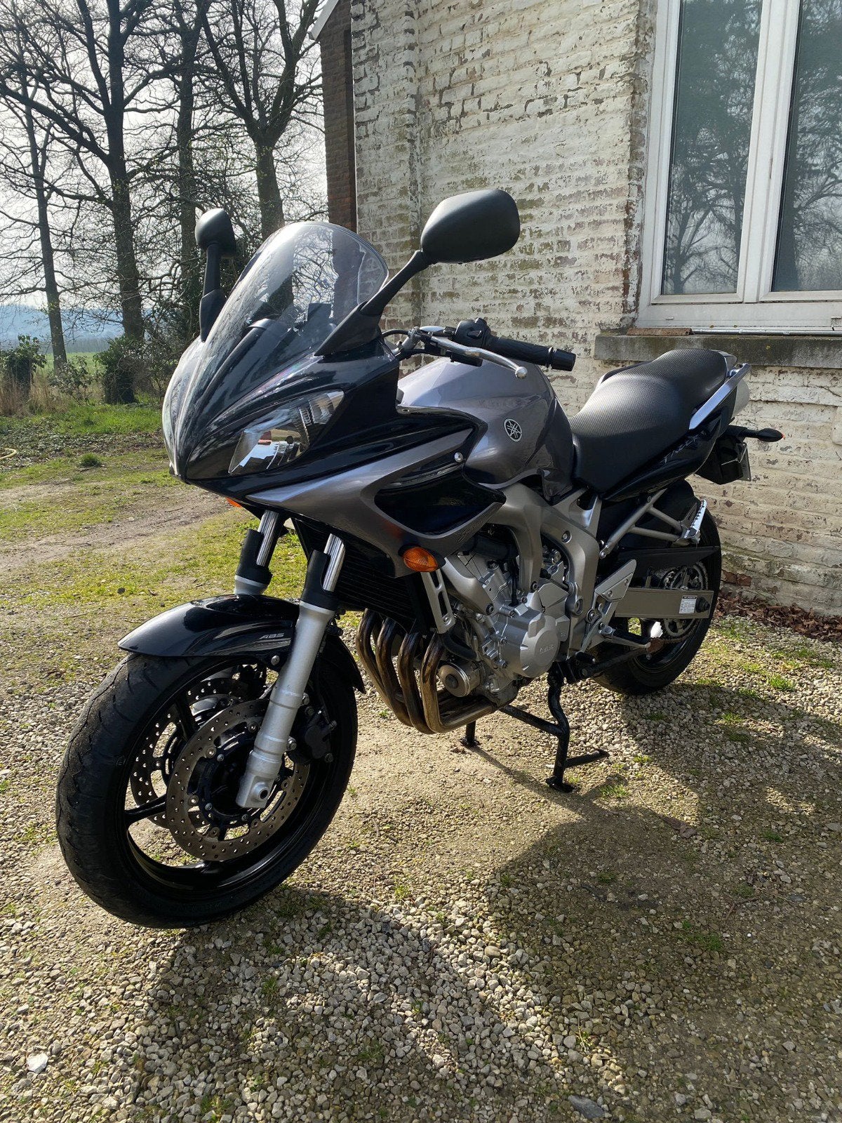 Yamaha Fazer FZ6 6200 km, Motos, Particulier