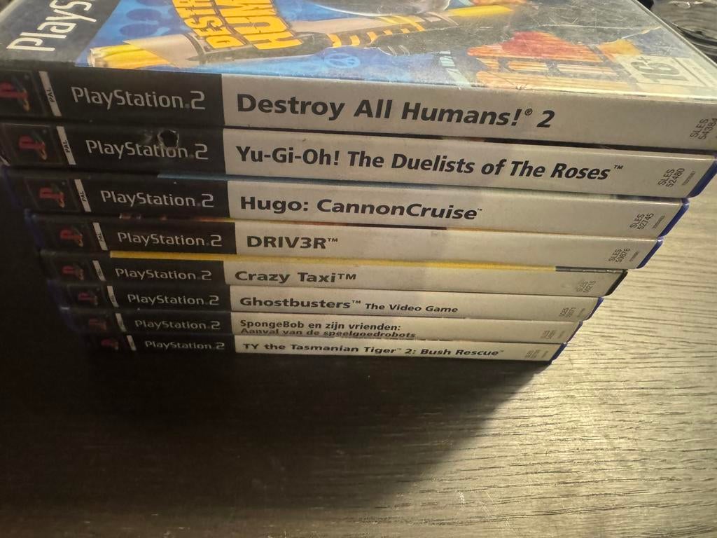 Ps2 games, Ophalen of Verzenden, Zo goed als nieuw