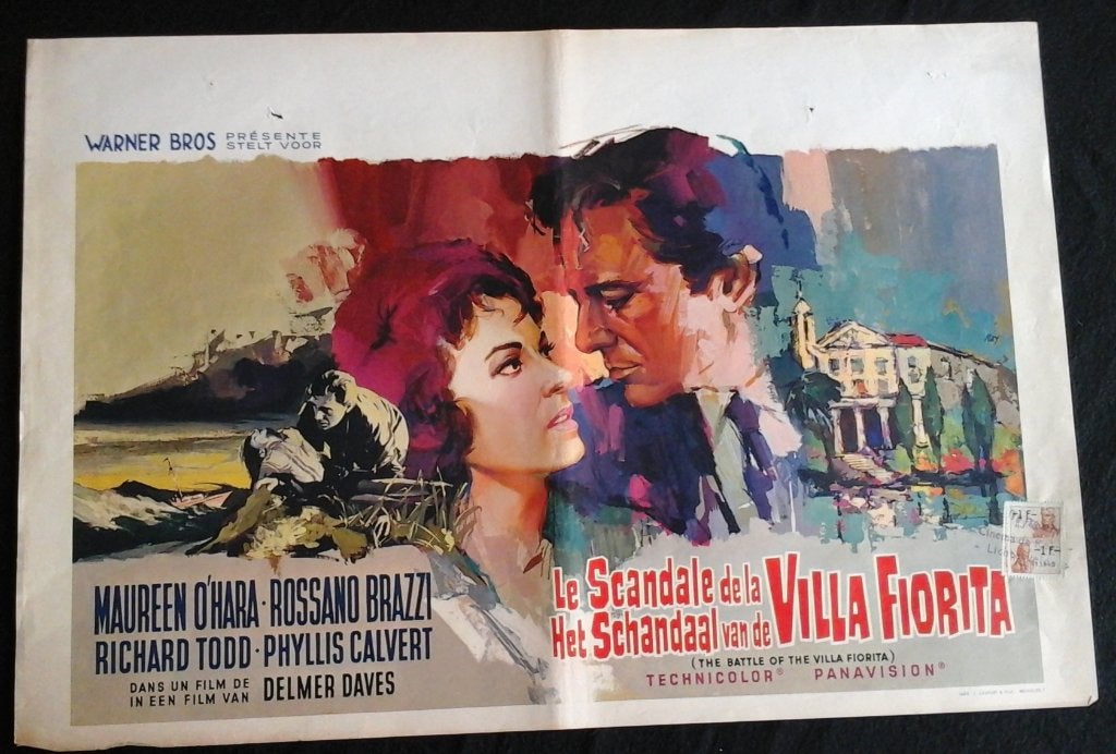 Affiche belge « La bataille de Via Fiorta », Enlèvement ou Envoi, Rectangulaire horizontal, A1 jusqu'à A3, Comme neuf