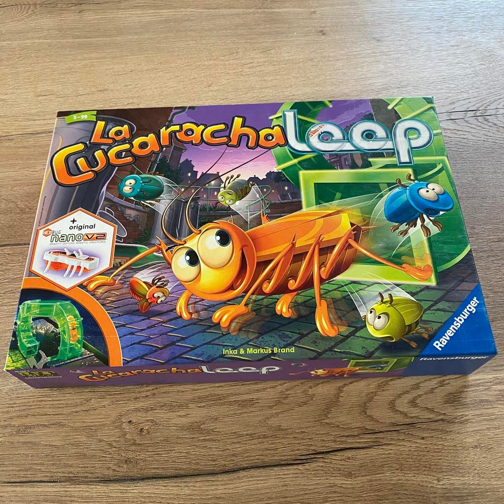 Cucaracha loop, Ophalen, Zo goed als nieuw