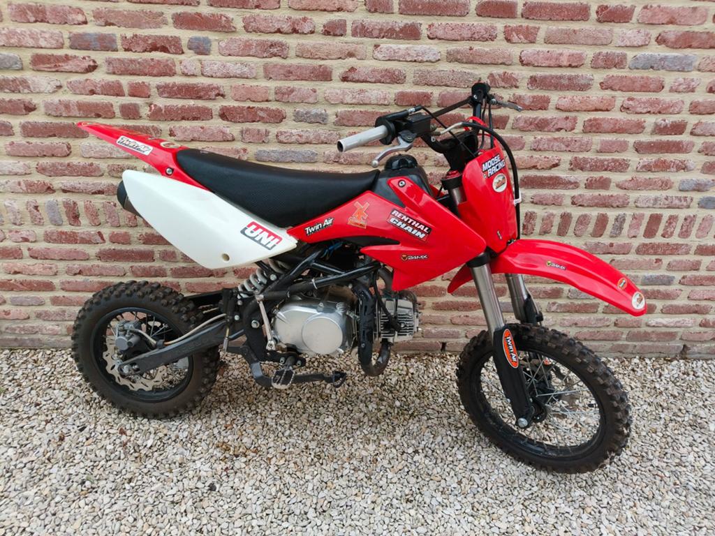 Pitbike apollo, Ophalen, Pitbike