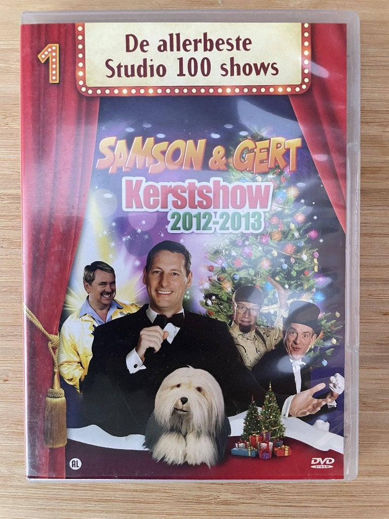 Samson & Gert — Kerstshow 2012-2013, Gebruikt, Verzenden, Alle leeftijden, Overige genres