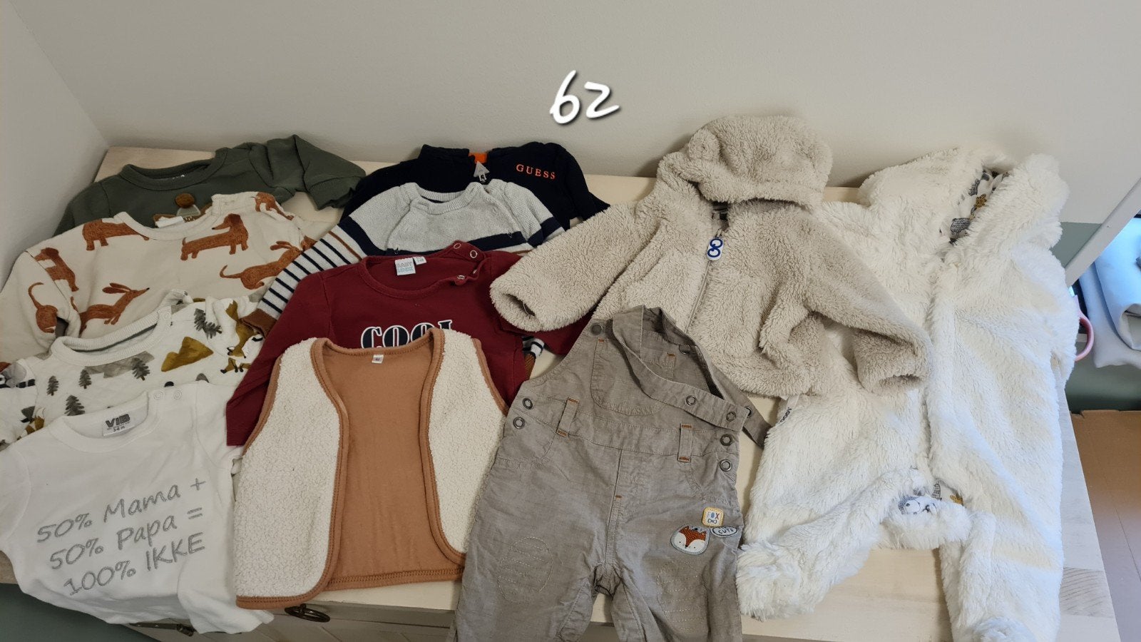 kledijbundel jongens 62, Kinderen en Baby's, Ophalen