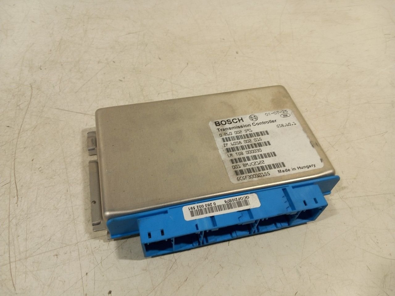 Computer automaat voor bak Land Rover Range Rover, Onderdelen@venauto.nl, Van der Ven Autorecycling B.V., Land Rover, Ettenseweg 76, 4706 PB Roosendaal, The Netherlands