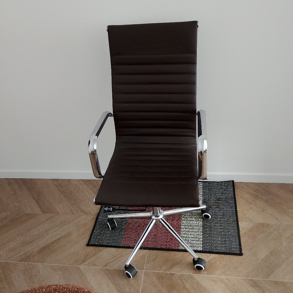 chaise de bureau, Maison & Meubles, Chaises de bureau, Comme neuf, Brun, Enlèvement, Chaise de bureau