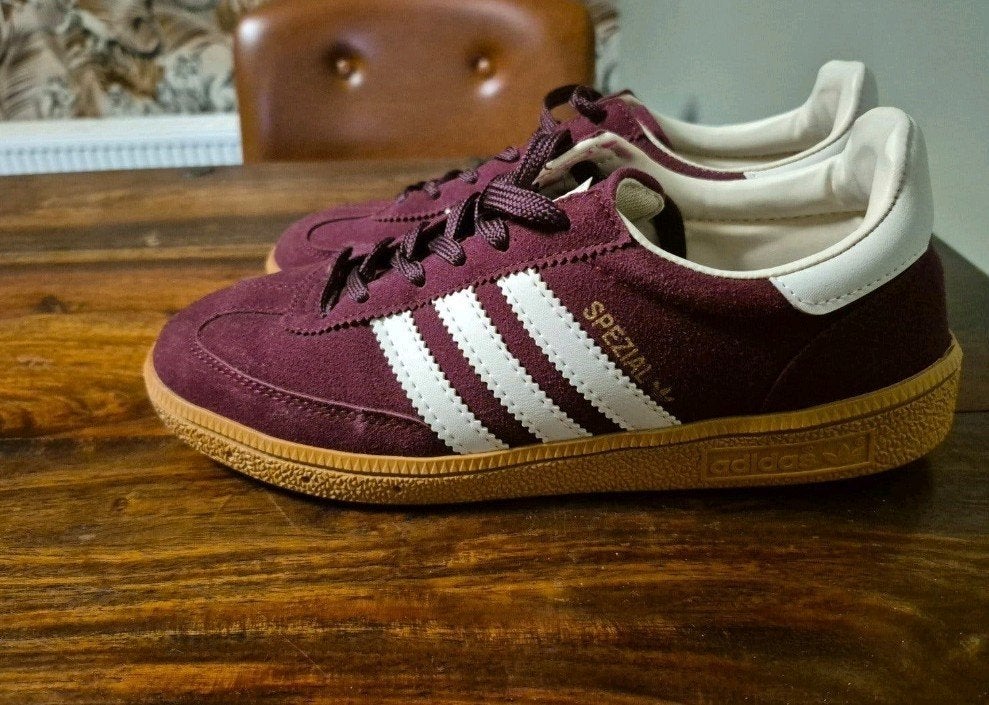 adidas spezial bordeaux, Kleding | Dames, Ophalen of Verzenden