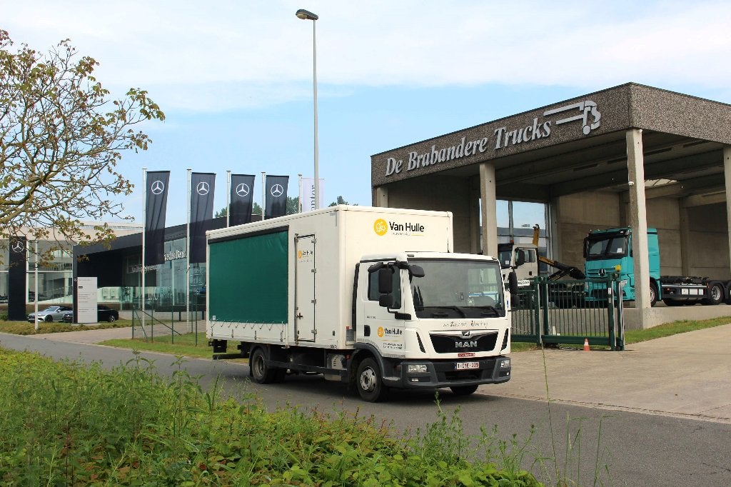 MAN TGL 8.190 4X2 - 2020 - slechts 101.400 km!!, Auto's, Vrachtwagens, Euro 6, MAN, Wit, Bedrijf