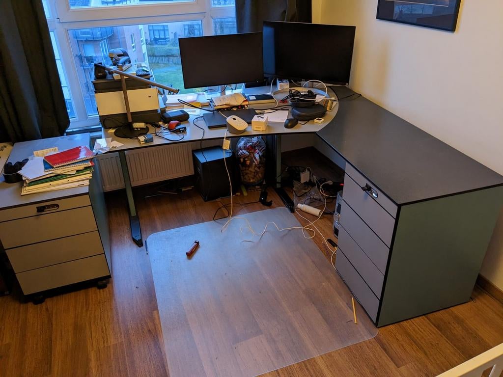 Bulo bureau, Ophalen