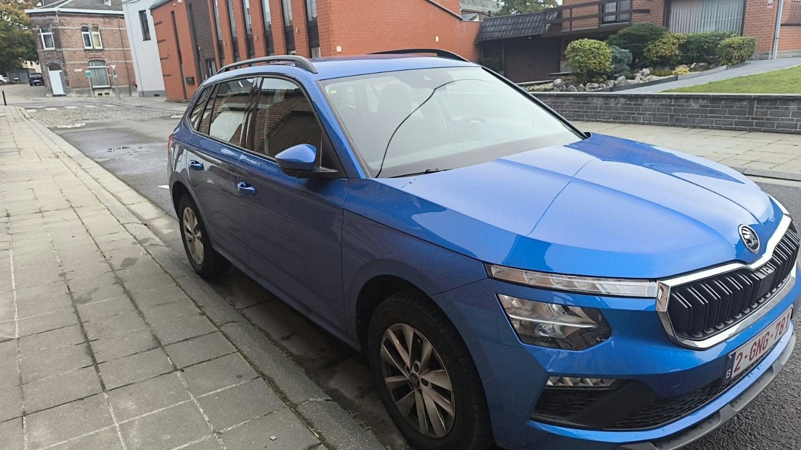 Skoda Kamiq 1.0 TSI 115ch DSG7 Limited Cycling Edition, Autos, Achat, Euro 6, Noir, 5 places
