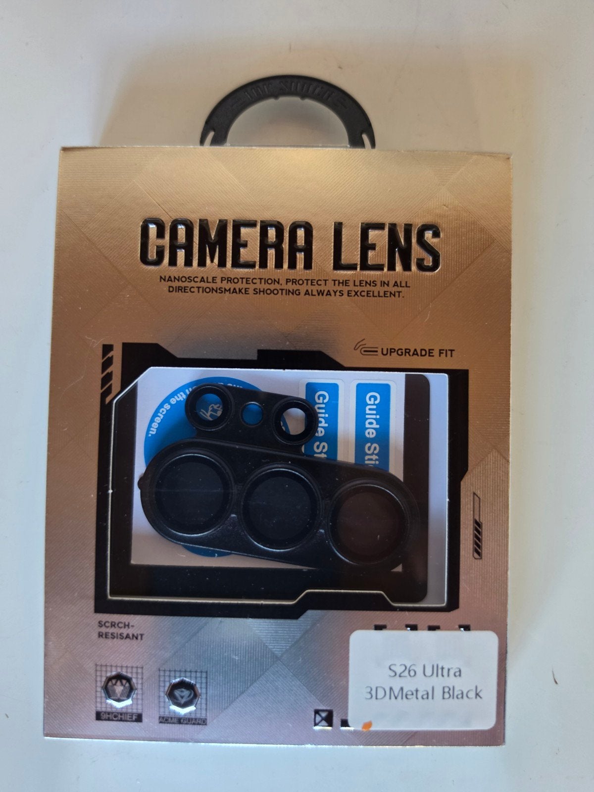camera lens bescherming samsung galaxy s26 ultra, Enlèvement ou Envoi, Comme neuf