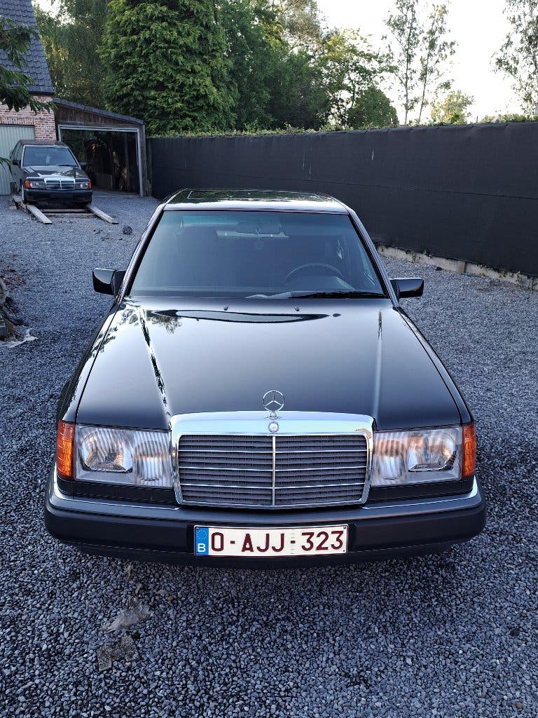 Mercedes W124 2.5 Turbo Diesel met 94000 Km, foto 6