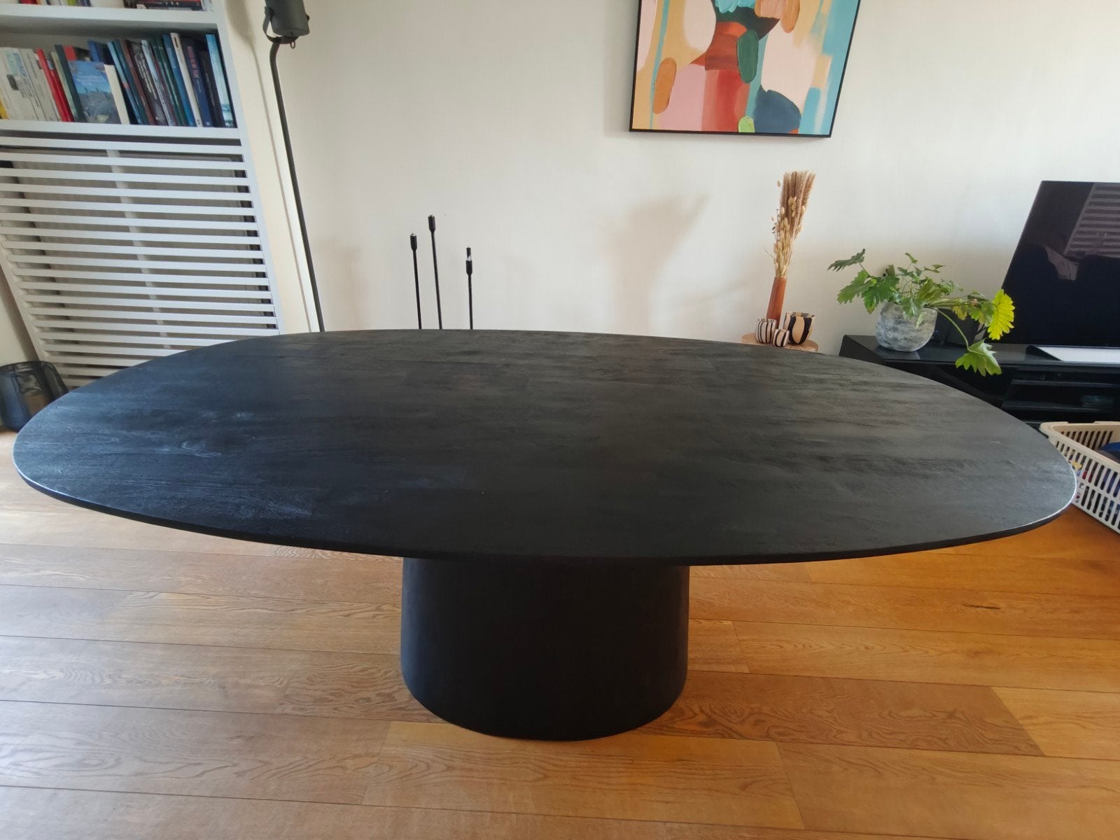 Eettafel Aron, Ophalen, Modern - klassevol, 100 tot 150 cm, 200 cm of meer