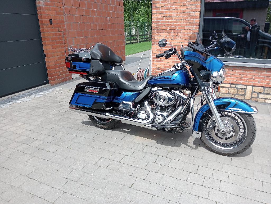 Harley Davidson Ultra Electric 2011, Tourisme, Occasion, Permis Moto A1 minimum, 2 cylindres