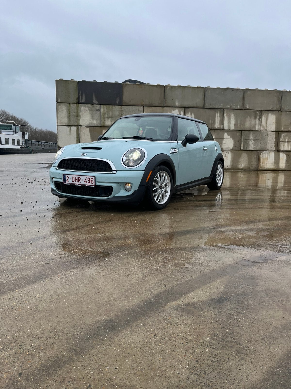 Mini Cooper S R56, Autos, Cuir, Euro 5, Achat, 135 kW