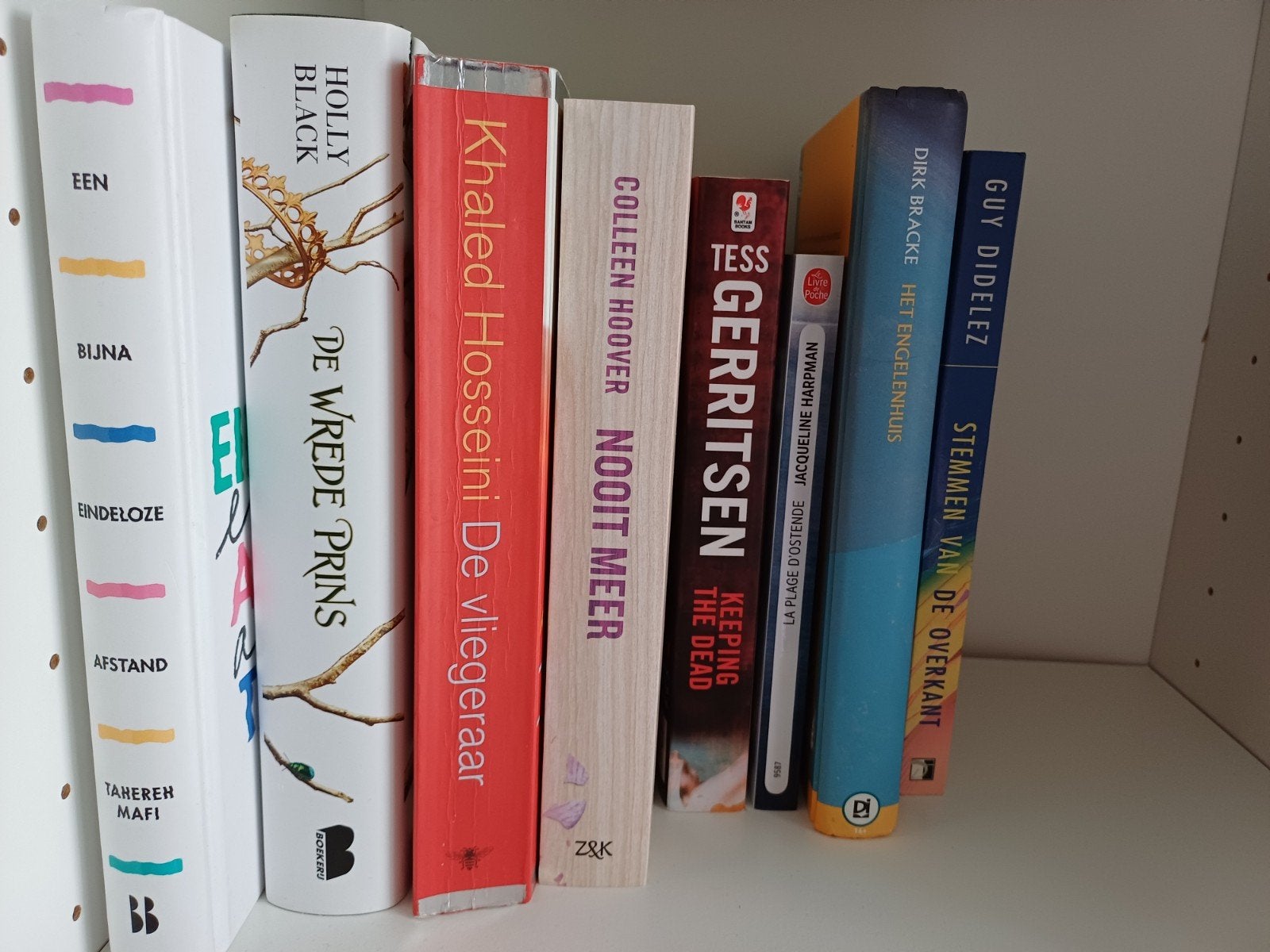 Boeken, Boeken, Stock en Verzamelingen, Ophalen of Verzenden, Gelezen