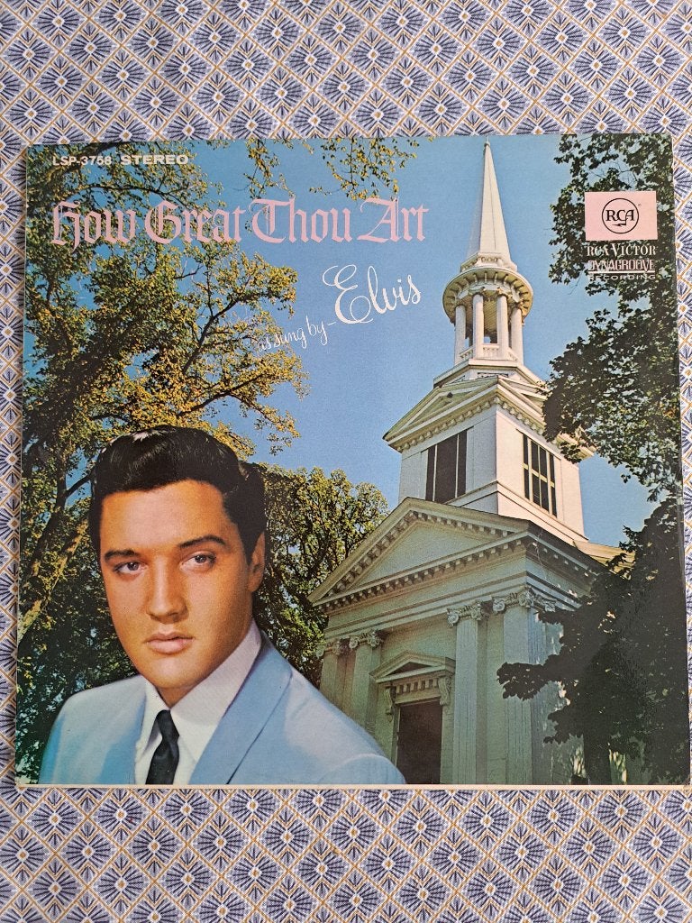 vinyl lps + singles Elvis Presley, LP, Gebruikt, Overige genres, Ophalen