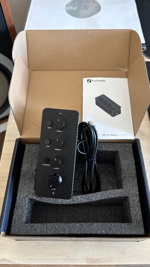 Préamplificateur pour casque Fosi audio SK01, Enlèvement ou Envoi, Neuf, Stéréo