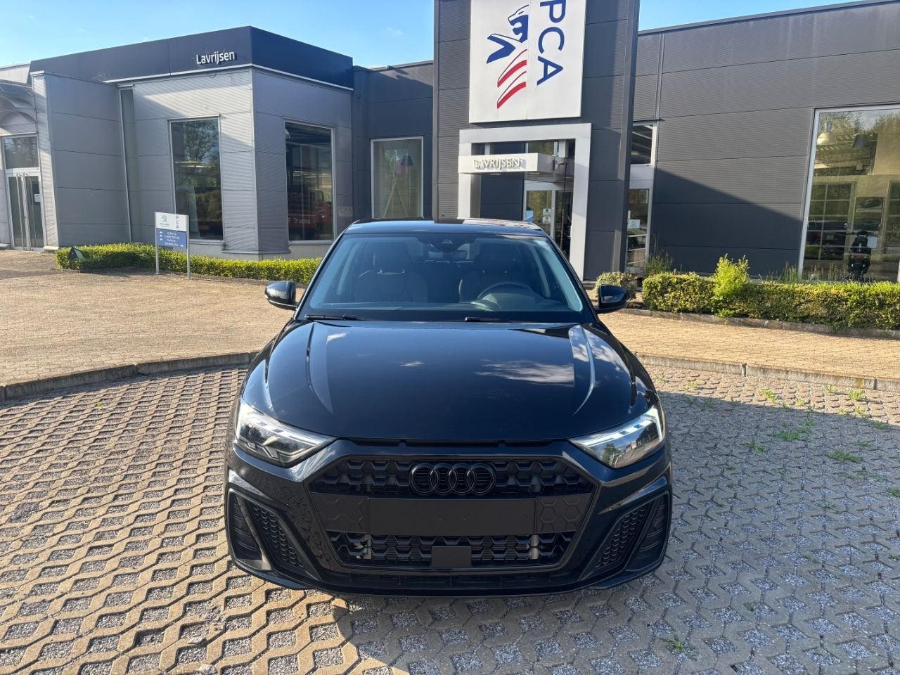 Audi A1 Sportback Adrenalin Black Edition 30 TFSI (bj 2025), Auto's, Audi, Automaat, Stof, 116 pk, Zwart