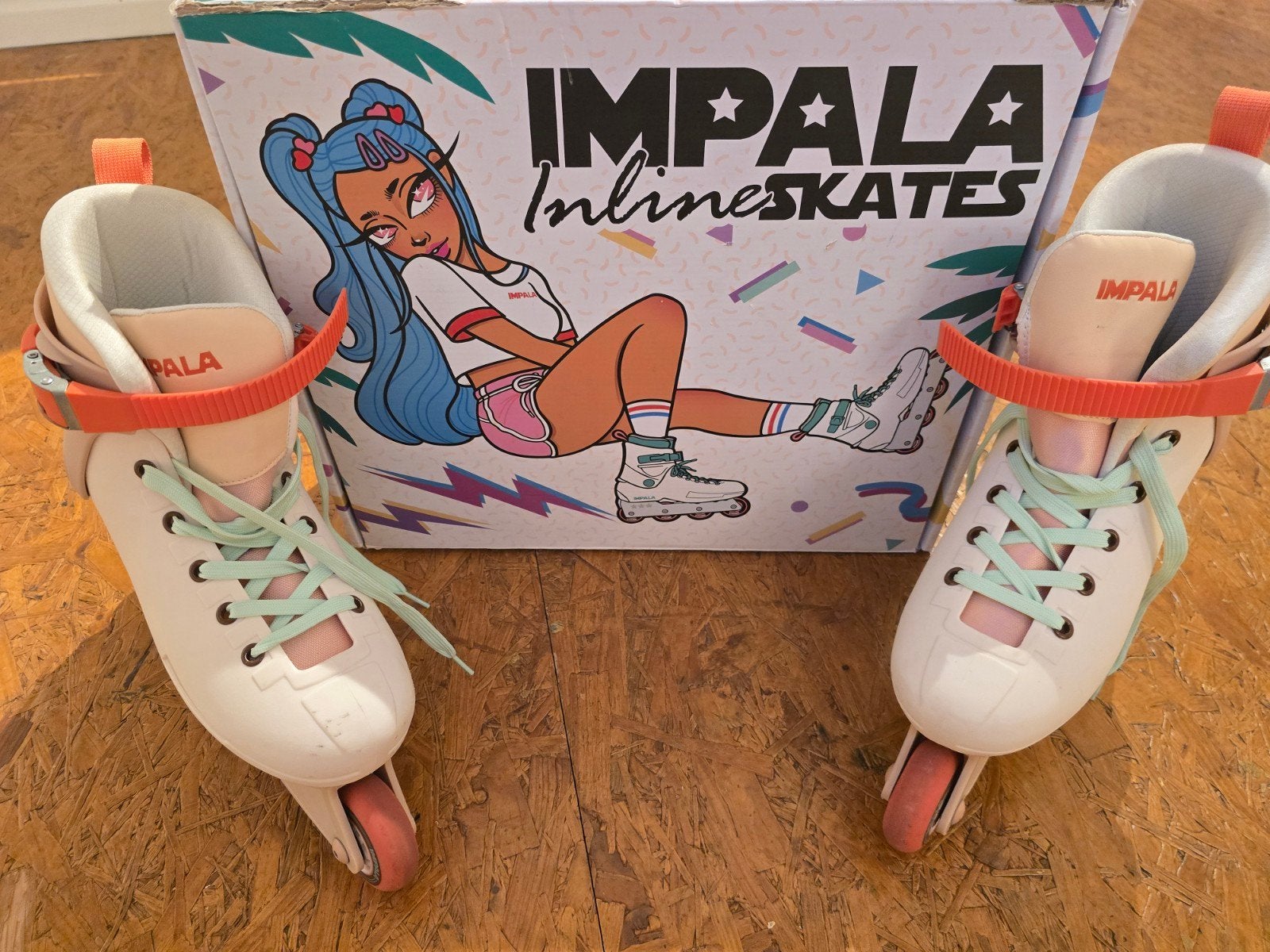 Impala skeelers maat 39, Enlèvement