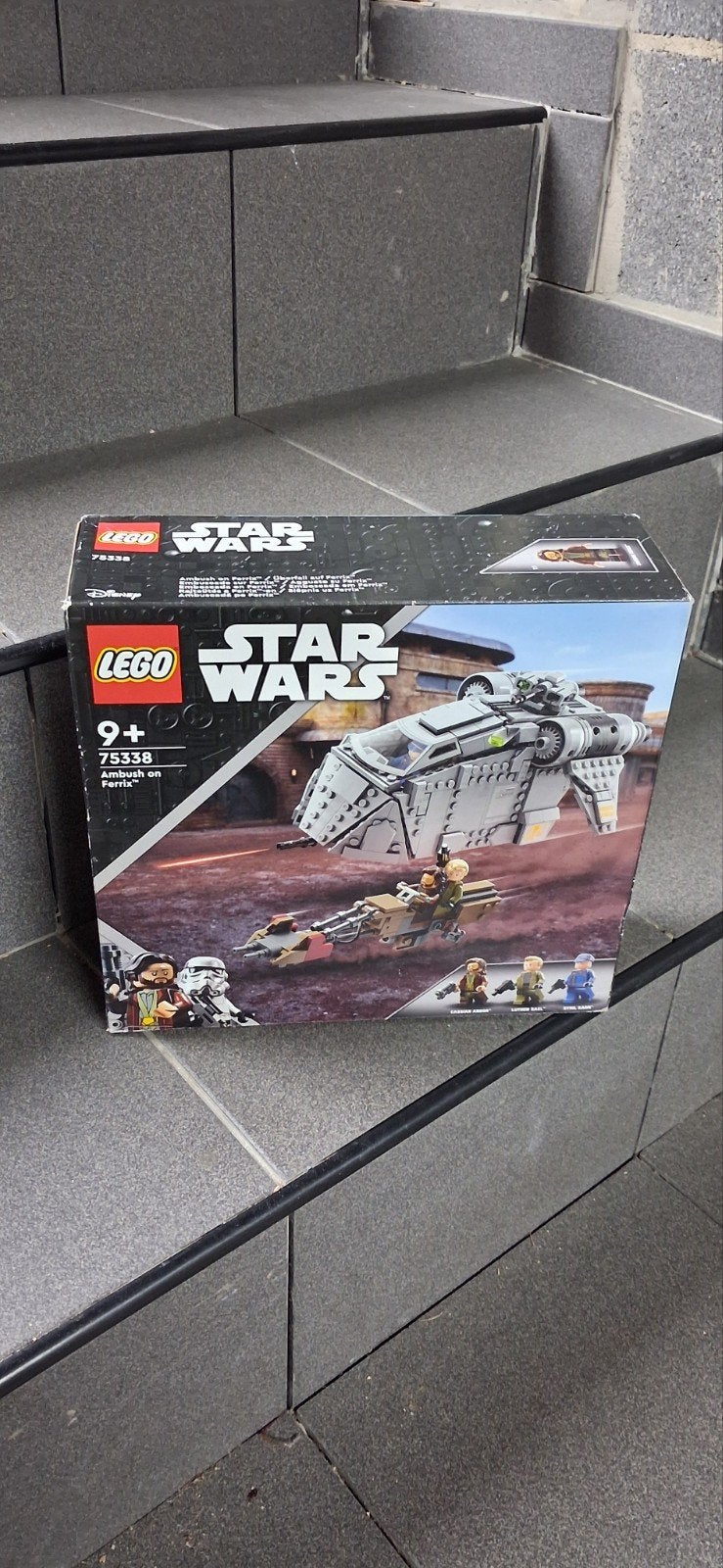 Lego Star Wars 75338 : Ambush on Ferrix, Star Wars, Lego, Nieuw, Ophalen of Verzenden