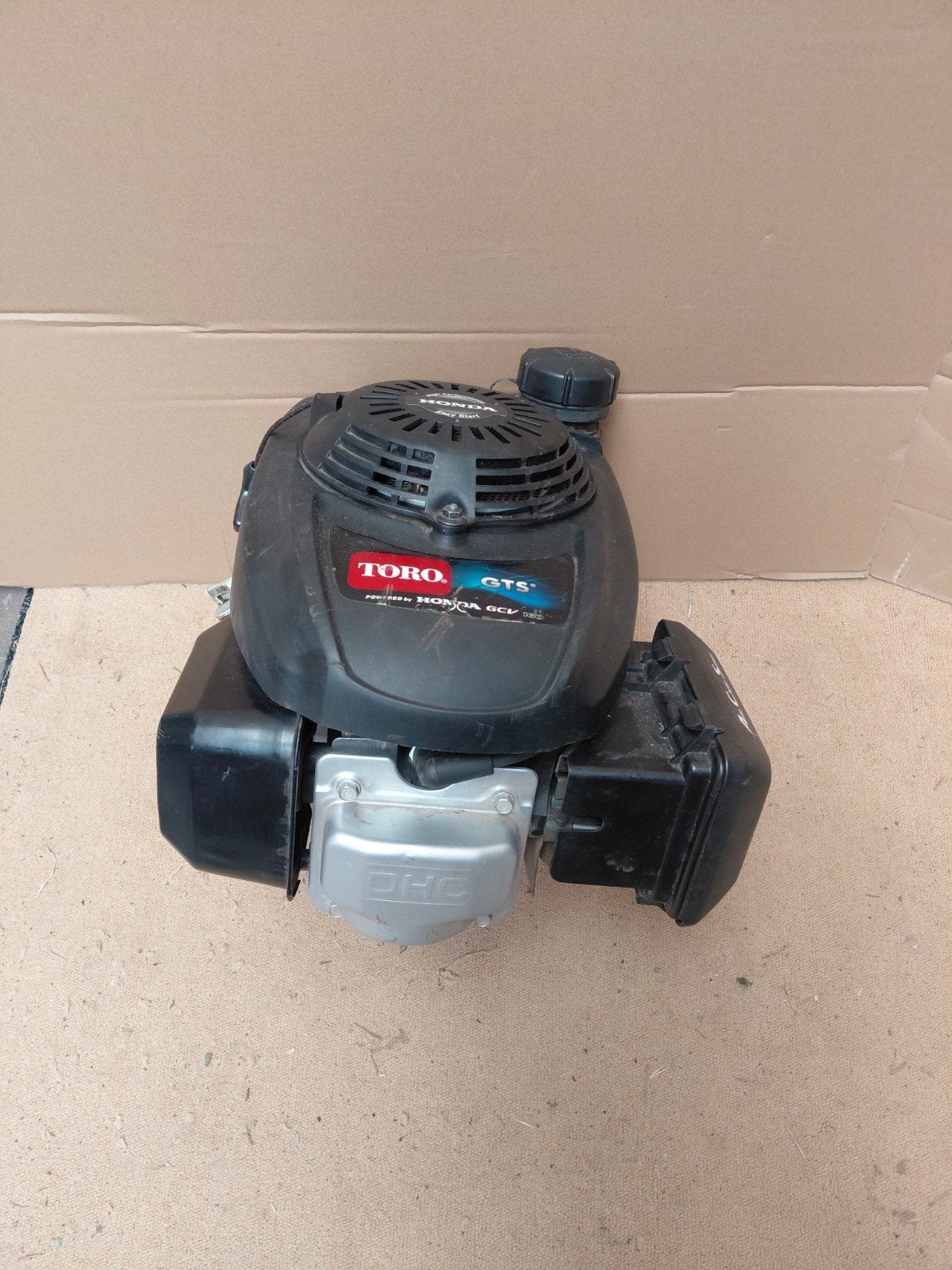 grasmaaier motor  honda, Tondeuse rotative, Tondeuses à gazon à essence, Enlèvement, Utilisé