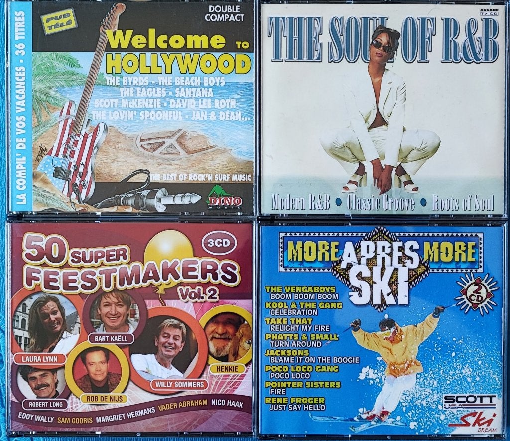 Pakket verzamel CD's, CD & DVD, CD Singles, Enlèvement ou Envoi, Comme neuf, Pop
