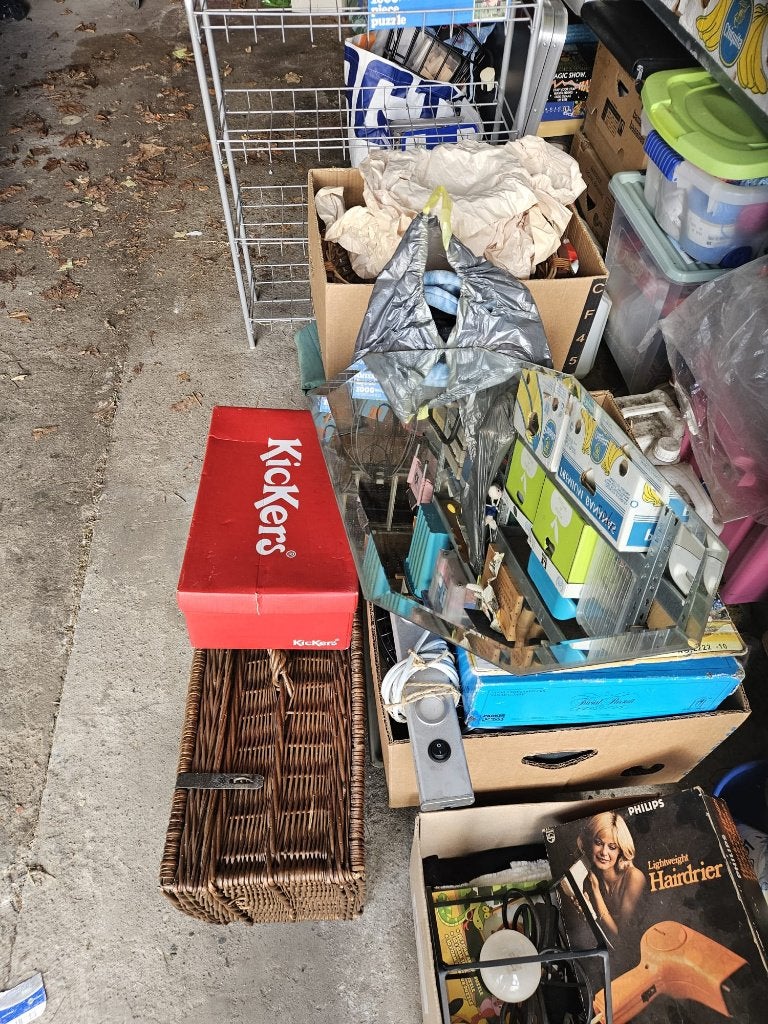 rommelmarktspullen, Ophalen, Gebruikt