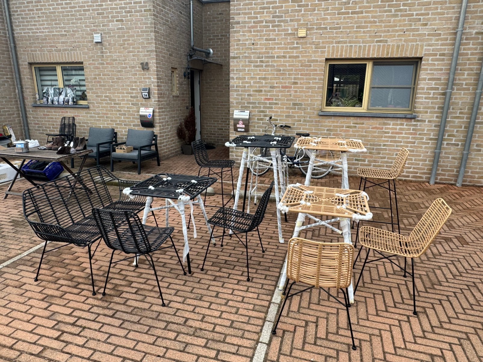 Mobilier de jardin (NOUVEAU), Enlèvement, Neuf