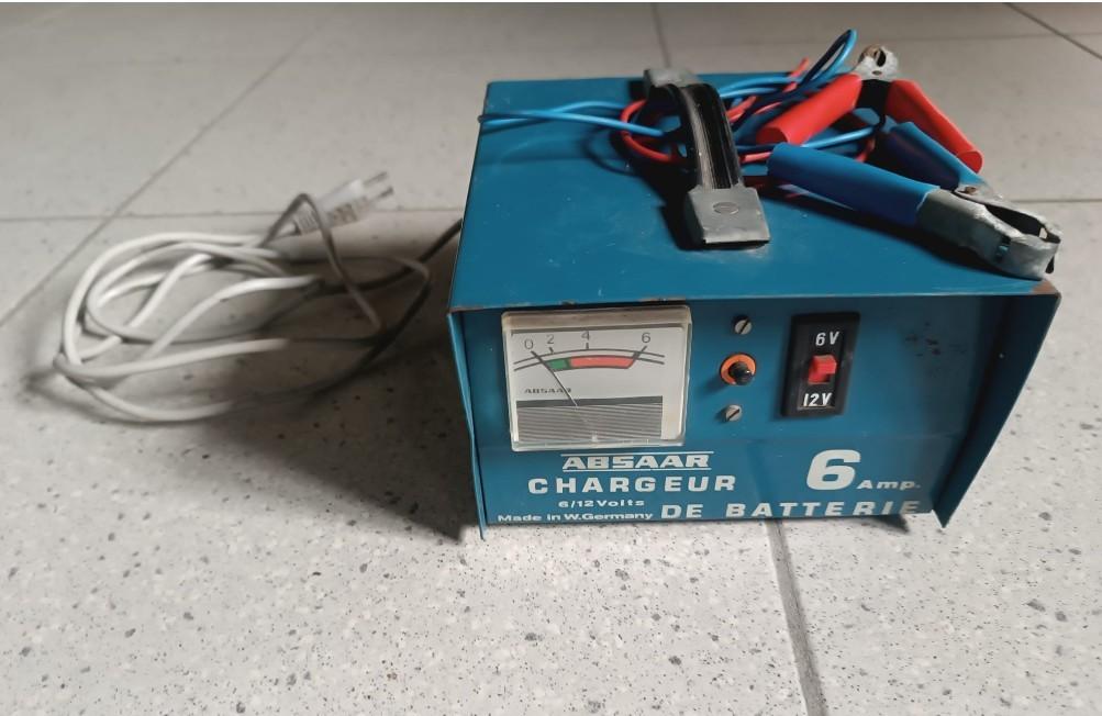 Batterijlader Absaar, Auto-onderdelen, Accu's en Toebehoren, Ophalen, Gebruikt