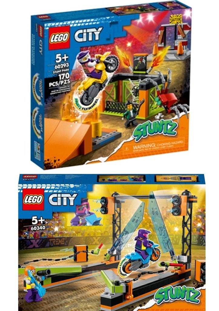 LEGO Stunts flywheel stuntpark en stuntcompetitie nieuw, Lego, Nieuw, Ophalen of Verzenden, Complete set