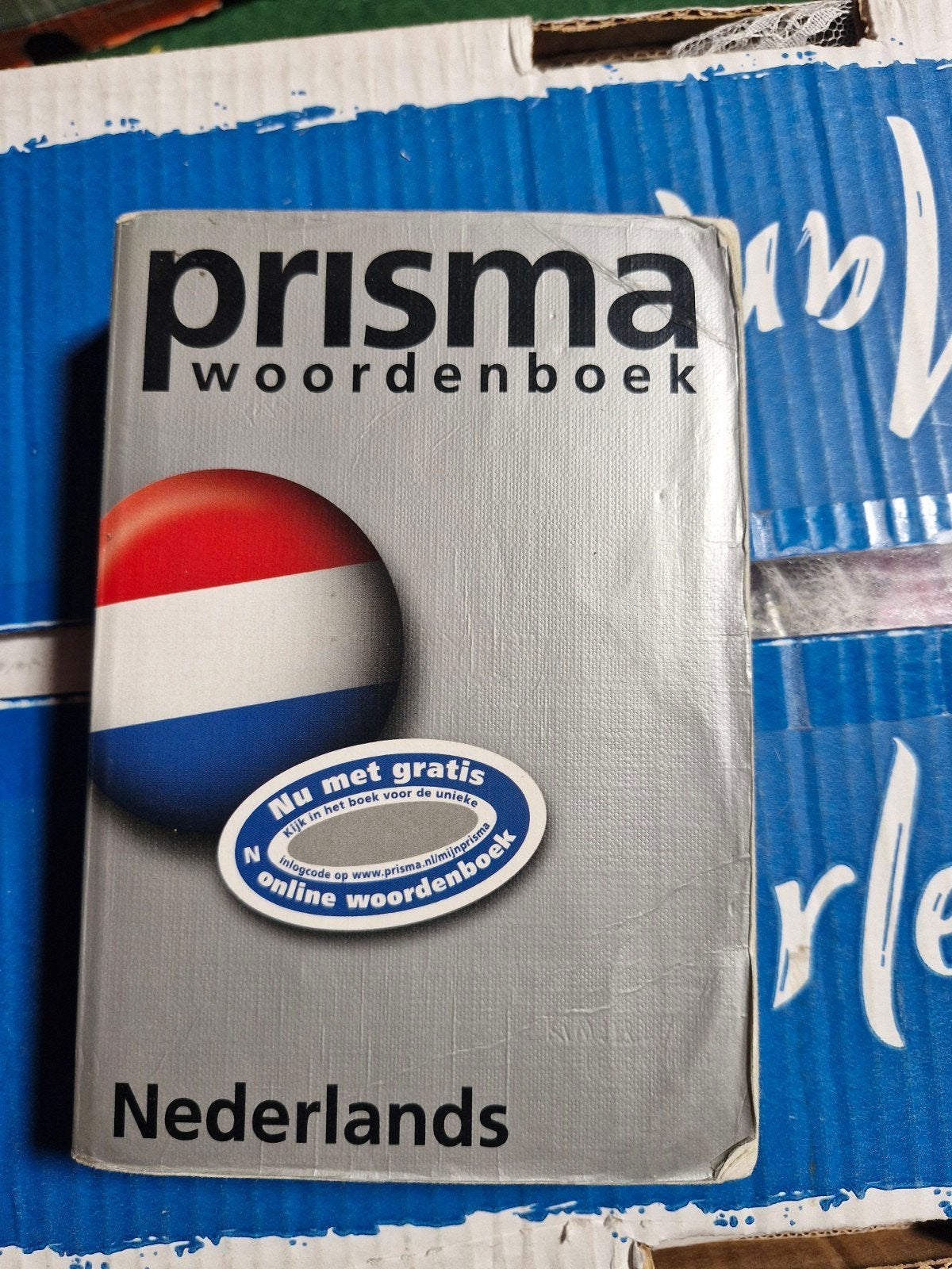 dictionnaire néerlandais Prisma, Livres, Enlèvement ou Envoi, Néerlandais