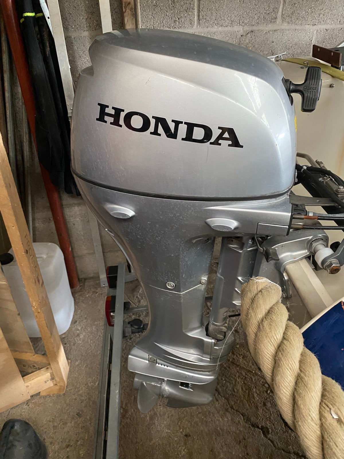 Honda BF10D pk 4takt top staat, bj 2011., Ophalen, Zo goed als nieuw