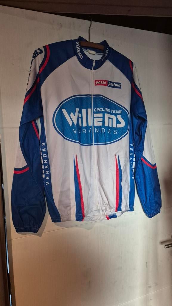 Willems verandas wielertrui, Ophalen, L