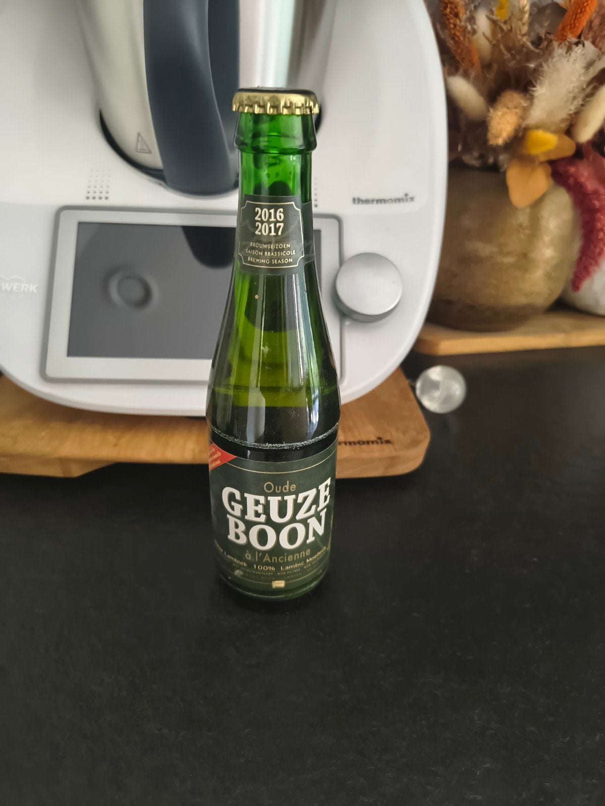 oude Geuze boon 2016-2017, Verzamelen, Ophalen, Nieuw, Flesje(s), Overige merken